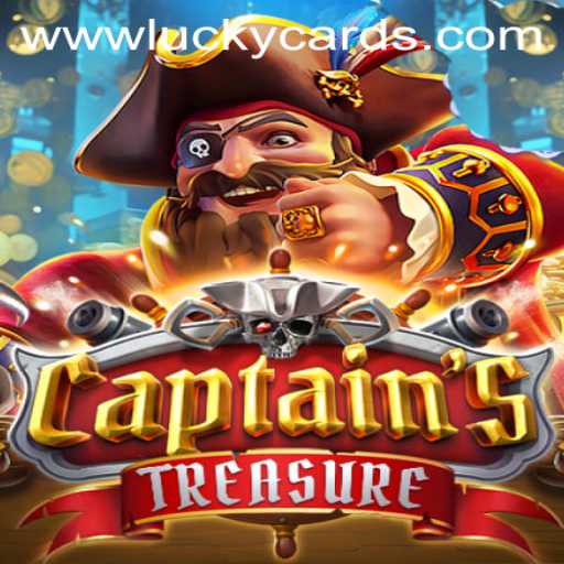 Unveiling CaptainssTreasure: A Riveting Adventure with Lucky Cards