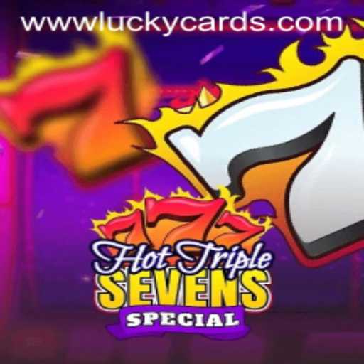 Discover the Excitement of HotTripleSevensSpecial Featuring Lucky Cards